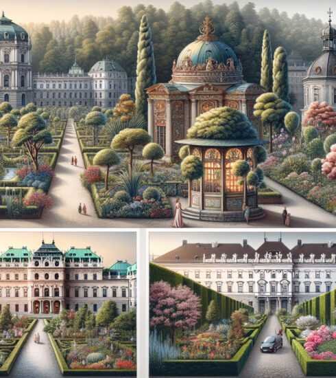 Enchanting Vienna Gardens Unveiled
