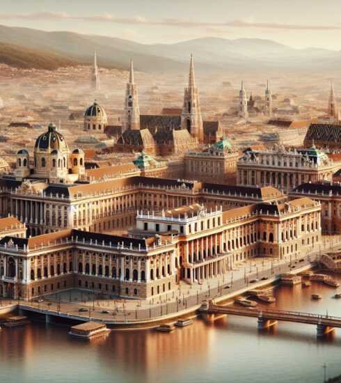 Viennas Grandeur: Architectural Marvels