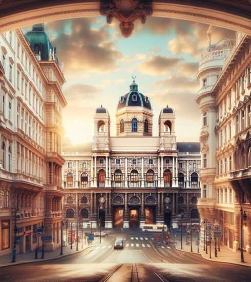 Viennas forgotten palaces revealed.