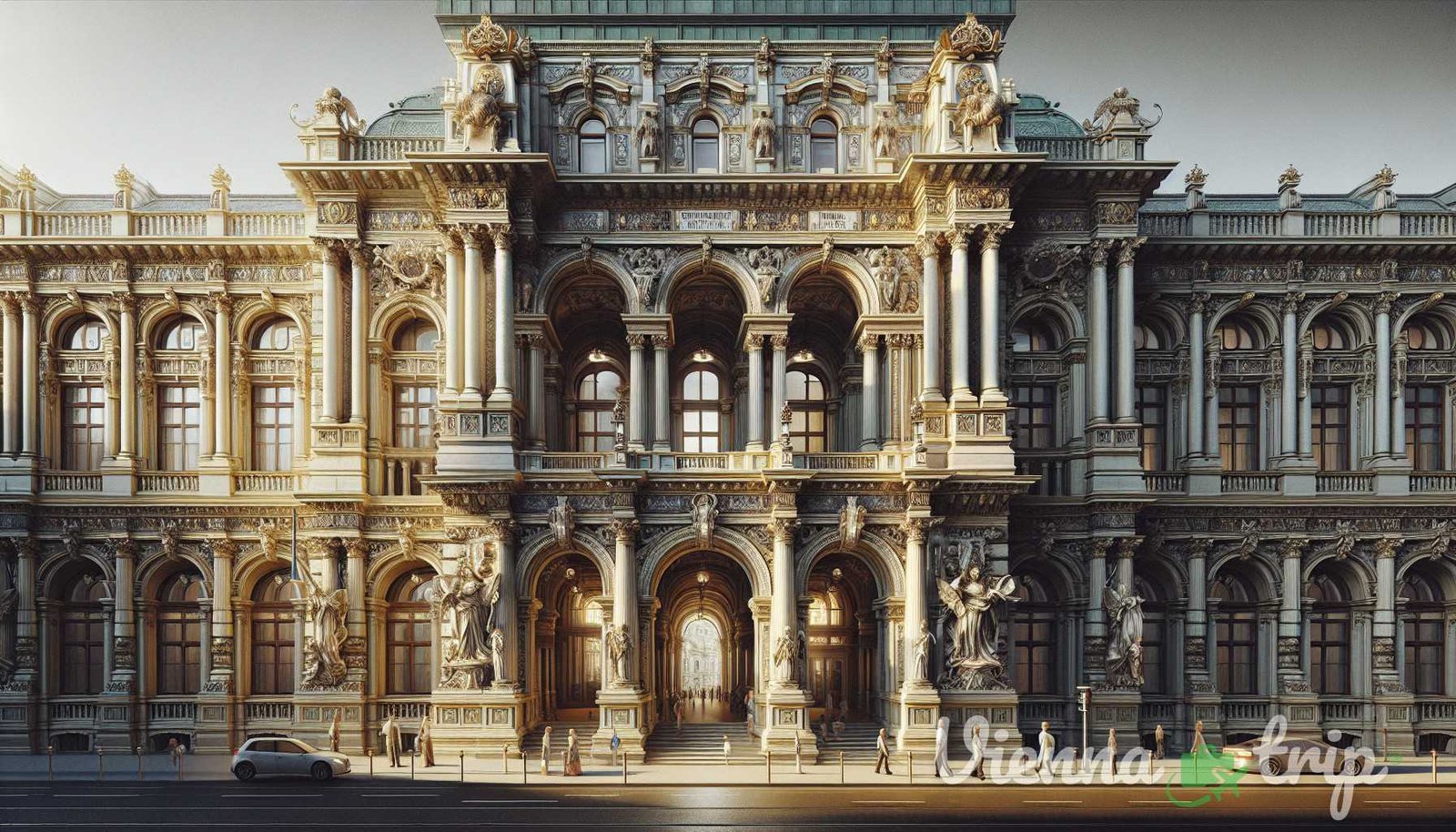 Illustration for section: 5. PALAIS WINTER PALACE Last but not least, we conclude our journey through Vienna's forgotten palat - viennas forgotten palaces
