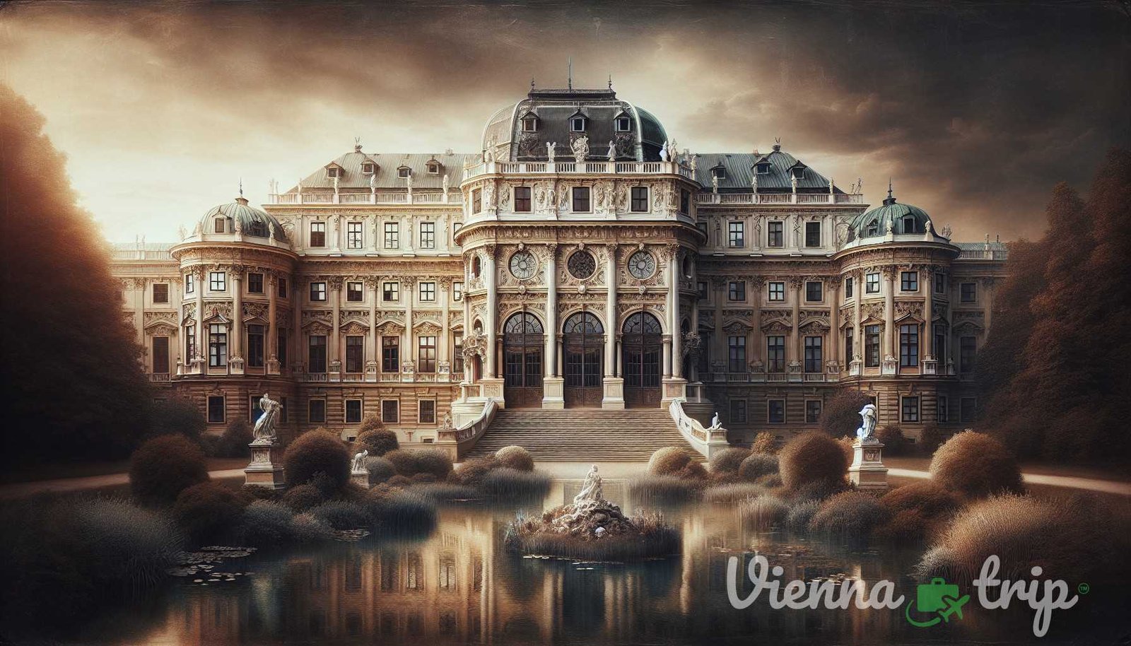 Illustration for section: 2. PALAIS SCHWARZENBERG Continuing on our quest to uncover Vienna's forgotten palatial tales, our ne - viennas forgotten palaces