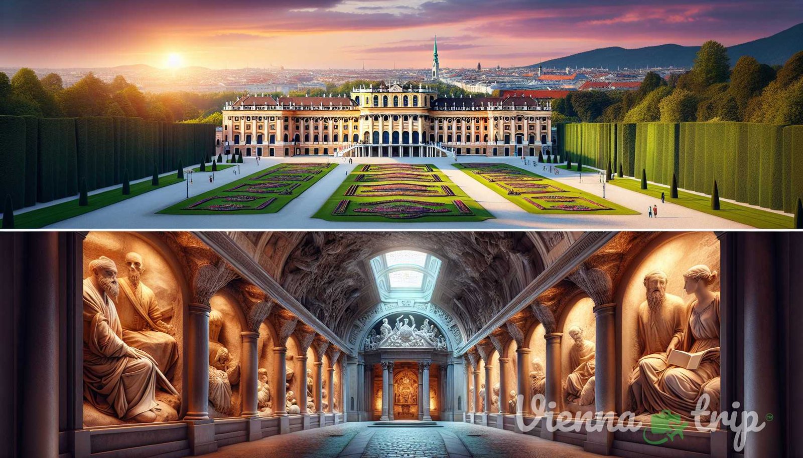 Illustration for section: To learn more about the Schönbrunn Palace and plan your visit, click here to read our detailed arti - viennas secrets
