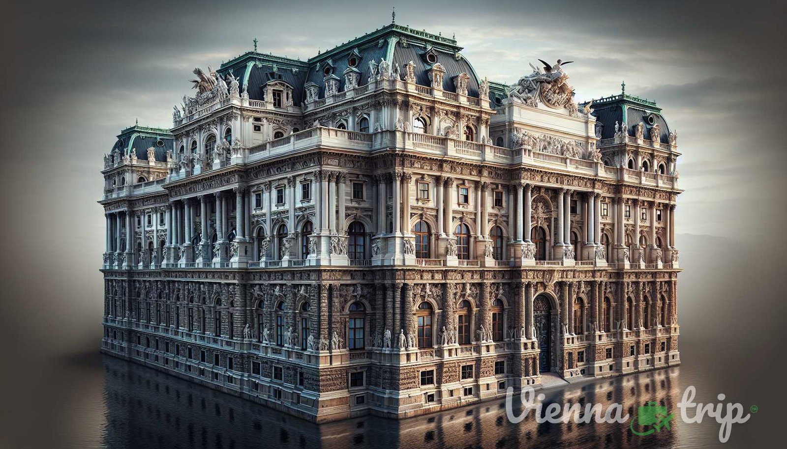 Illustration for section: The Hofburg Palace, located in the heart of Vienna, is one of the city's most iconic landmarks. Whil - viennas secrets