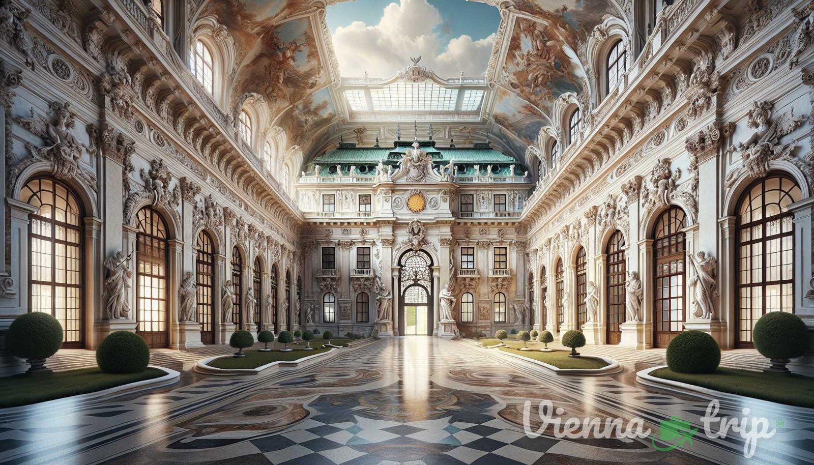 Illustration for section: The Hidden Gems of Belvedere Palace Our exploration of Viennese imperial splendor takes us to Belved - viennese secrets