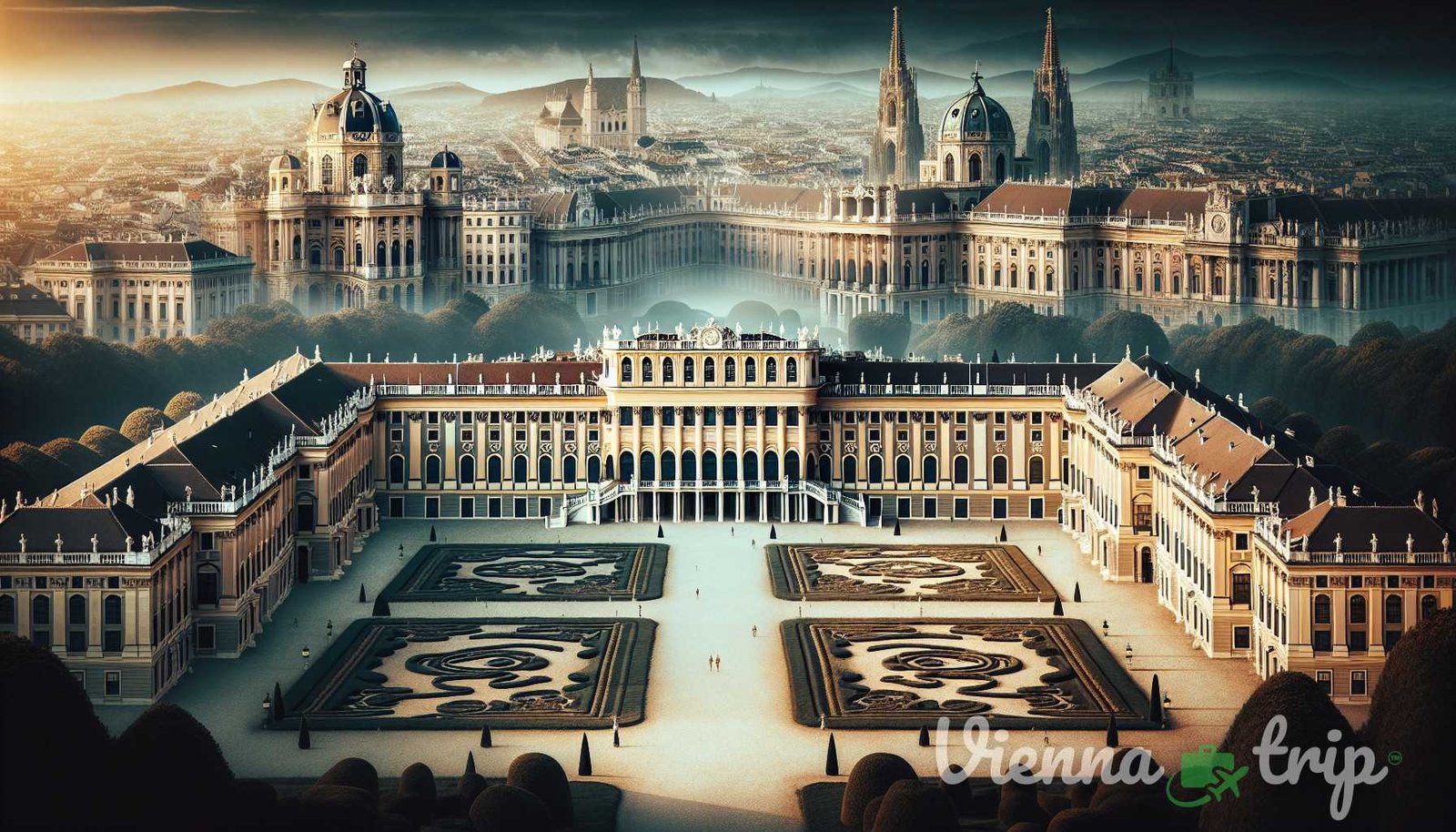 Illustration for section: For an immersive experience, visit Schönbrunn Palace and uncover these hidden secrets firsthand. Th - viennese secrets